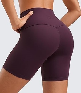 Shorts de cycliste pour femmes, écologiques, légers, respirants, à séchage rapide, de haute qualité, sur mesure, avec taille élastique, vente en gros - Product Image 3