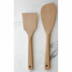 Handmade <b>Engraved</b> Wooden Spoon Eco-Friendly Natural Wood Kitchen Cooking <b>Tools</b> Long Handle Carved Teaspoon Tableware Supplies - Product Image 6