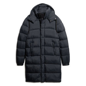 Chaqueta de Plumón para Hombre, Diseño de Moda, Personalizada, con Cuello Alto, para Invierno, Estilo Urbano - Product Image 1