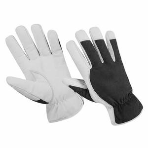 Gants de sécurité industriels unisexes en cuir de chèvre pleine fleur haute performance pour travaux lourds et jardinage, avec logo personnalisé - Product Image 6