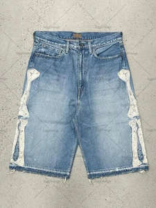 Pantalones Cortos Casuales de Verano para Hombre, Tejido Elástico, para Uso Diario, Vacaciones en la Playa y Actividades al Aire Libre, Diseño Liso - Product Image 4