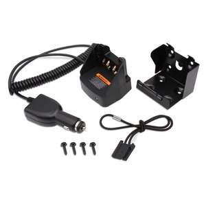 Cargador de Vehículo RLN6433A 12V Compatible con Radios Bidireccionales DP4800E DP4801E DP4400E DP4401E, Cargador de Viaje para Auto, Walkie Talkie - Product Image 1