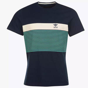 Camisetas de hombre de color sólido personalizadas al por mayor, transpirables, de gran venta, de corte holgado, estampadas, 100% algodón. - Product Image 2