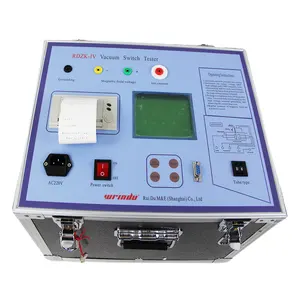 Wrindu RDZK-IV Low Cost China Factory High Quality Vacuum Bottle Tester for High Voltage Circuit Breaker