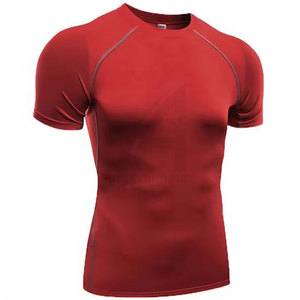 Camiseta de MMA de color sólido, hecha en Pakistán, a precio económico, de alta calidad y cómoda para hombres, de Alexandria Industries - Product Image 5