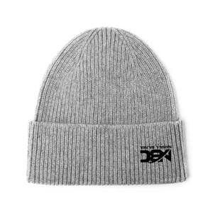 Bonnets confortables en jacquard, bonnets en laine tricotée, bonnets d'hiver tendance pour l'extérieur, bonnets élégants. - Product Image 1