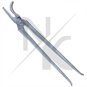 Pince à crins de ferrier réutilisable de qualité supérieure avec poignée ergonomique, outil de forgeron durable pour l'entretien professionnel des sabots de cheval - Product Image 3