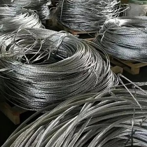 เศษลวดอลูมิเนียมสีเงาคัดแยกเกรดพรีเมียม สำหรับการหลอมขึ้นรูปครั้งที่สอง วัสดุรีไซเคิลคุณภาพสูง จำหน่ายจำนวนมากสำหรับผู้นำเข้าและโรงงานโลหะ - Product Image 3