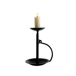 Christmas Tree Metal Candle <b>Holder</b> with <b>Glass</b> Bronze <b>Candlestick</b> Stand Holiday Home Decor Staggered Height Taper Stand - Product Image 6