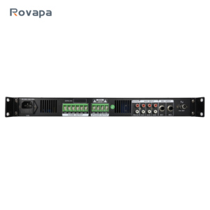 ROVAP RV-360MS 360W 6 <strong>Audio</strong> Inputs 1 <strong>Audio</strong> <strong>Output</strong> with Bluetooth MP3 Player and FM Radio Function Zone Mixeer Amplifier - Product Image 2