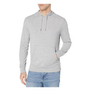 Best Selling Winter Polyester Cotton <b>Blend</b> Vintage Custom Printed French Terry Embroidery High Quality Unisex Fleece Hoodie - Product Image 1