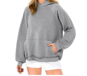 Sudaderas con capucha en blanco de algodón 380 GSM 100% de gran tamaño personalizadas de fabricante de ropa a precio barato hechas de fábrica al por mayor para hombres y mujeres - Product Image 1