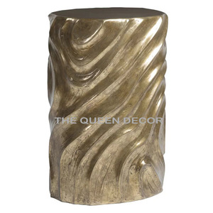 Modern High-End Round <b>Glass</b> <b>Side</b> <b>Table</b> for Living Room Dining Bedroom or Apartment Sleek Metal Steel Coffee <b>Table</b> Furniture - Product Image 3