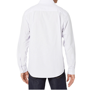 Fabricación Profesional de Ropa, Camisas Blancas Lisas de Algodón con Botones y Cuello, Personalizadas con Impresión y Bordado, al por Mayor - Product Image 4