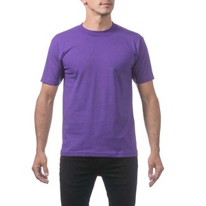 T-shirts décontractés d'été de qualité supérieure pour hommes – Vêtements grande taille en coton respirant à manches courtes et col rond, coupe ajustée - Product Image 5