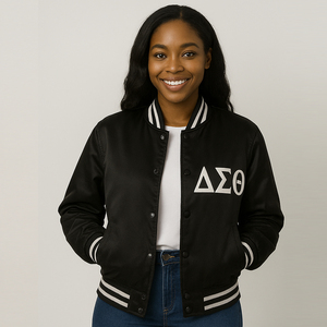 New Customized Satin Bomber <b>Jacket</b> for <b>Women</b> Casual Wear O-Neck Breathable Embroidery Reversible Eco-Friendly - Product Image 2