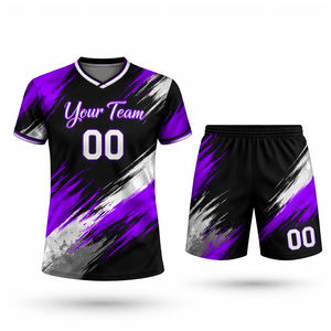 Ropa de Verano al por Mayor de Alta Calidad, Impresión Digital Personalizada, Sublimada, Tallas Grandes, 100% Poliéster - Product Image 3