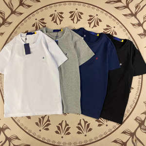 เสื้อยืดโอเวอร์ไซส์ผ้าฝ้ายออร์แกนิกสำหรับผู้ชายพร้อมโลโก้แบบกำหนดเอง เป็นมิตรกับสิ่งแวดล้อม เหมาะสำหรับใส่ลำลองในฤดูร้อน สไตล์สตรีทแฟชั่น - Product Image 2