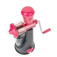 Alat Peras Buah dan Sayur Radiant SEALION WORLD TRADE SS Strainer, Manual, Tahan Lama, Aman untuk Mesin Cuci Piring