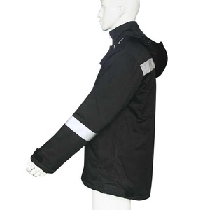Customized High Visibility <b>Softshell</b> <b>Jackets</b> <b>Hi</b> <b>Vis</b> Waterproof Working Security Safety Reflective <b>Jacket</b> Hooded Camouflage - Product Image 5
