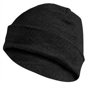 Gorros de Invierno al por Mayor para Niños, Bebés y Niños Pequeños, con Logotipo Personalizado Bordado, Gorros de Punto Acrílicos con Diseño de Playa Dibujado a Mano - Product Image 2