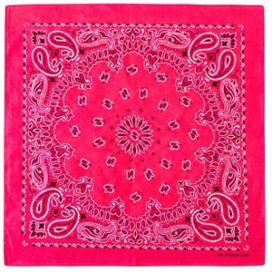 Wholesale Fine Hemmed Premium <b>Bandanas</b> High Quality Cotton Paisley Design Bandana 23x23 Inch Soft Breathable Fabric Comfortable - Product Image 5