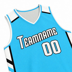 High Quality Breathable Basketball Fashion Jersey Comfortable Fit Latest Fashion Summer Basketball Jersey Custom Team Name - Product Image 5