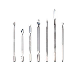 Empujador de Cutículas de Doble Cara de Acero Inoxidable Ecológico Desechable de Alta Calidad de Marca Privada Personalizable - ¡Novedad! - Product Image 6