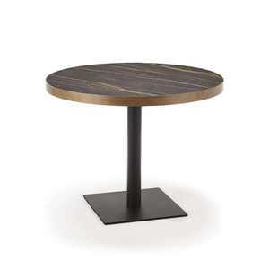 Mesa de Barra de Madera Sólida para Uso Comercial e Industrial, Ideal para Cafés, Restaurantes, Pubs, Hoteles, Bares en Casa y Salas de Estar - Product Image 1