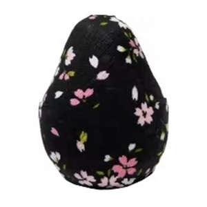 ตุ๊กตาแบบดั้งเดิมผลิตในญี่ปุ่นสำหรับเด็กผู้หญิง "Hime-Daruma" ลายเชอร์รี่-ตุ๊กตา Ver-สีดำตุ๊กตาเด็กทารกขายดีที่สุด2024 - Product Image 3