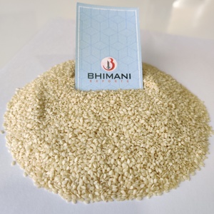 Fournisseur indien de graines de sésame décortiquées fraîches, non-OGM, blanches naturelles, certifiées APEDA pour la consommation humaine - Product Image 1