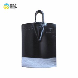 High Quality 2mm Carbon Steel Hoe Head Garden Hoe Head Agricultural Hand Hoe Blade Heavy Duty Farm Digging <b>Tool</b> - Product Image 1