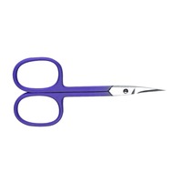 Ciseaux à cuticules en acier inoxydable de qualité chirurgicale, lame droite extra-affûtée, coupe-ongles professionnel pour manucure et pédicure