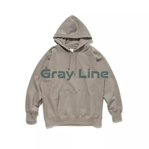 Sweat-shirt pour homme de qualité supérieure avec logo frontal, en molleton délavé, respirant, mélange de coton de haute qualité, pour l'hiver - Product Image 1