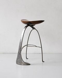 Latest Stainless Steel Designer Chair Modern Artistic Metal Seat Furniture For Home Cafe Decor Use - Product Image 5