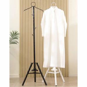 Modern Minimalist Wooden Coat <b>Rack</b> <b>Stand</b> Zigzag Vertical Entryway Clothes Hanger Floor Standing Garment <b>Rack</b> for Bedroom Office - Product Image 5
