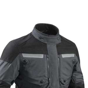 Chaqueta de Motociclismo de Alto Rendimiento para Carreras Largas |   Textil Resistente con Protección CE |   Equipo de Motociclista Impermeable y Cortavientos - Product Image 5