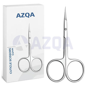 Professional Stainless Steel <b>Cuticle</b> Scissors Fine Tip Precision Nail <b>Cuticle</b> <b>Trimmer</b> for Manicure Pedicure Grooming - Product Image 5