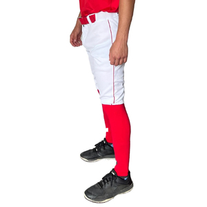 100% Best Quality Sublimation Baseball Uniform Custom Baseball Pants Sublimated Wear with Custom Logo Baseball Pants OEM Service - Product Image 2