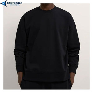 Sudadera de Cuello Redondo para Hombre, con Logotipo Personalizado, Estilo Casual Urbano, Suministro al por Mayor - Product Image 4