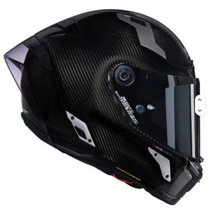 NUEVO Casco Integral con Diseño Predator Nollan X-804 RS U.C. ARGENTO 332 Carbonio / Argento Nuevo Visor Doble - Product Image 3