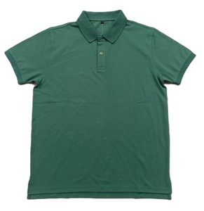 Chemises polo pour hommes de haute qualité avec logo personnalisé, 100% coton, séchage rapide, manches courtes - Product Image 6