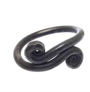 Metal Napkin Ring Wholesale Christmas Party Wedding Table Decoration Custom High Quality Metal Napkin Ring - Product Image 5