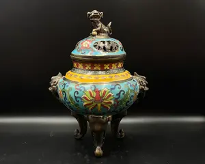 เตาเผาเครื่องหอมบาคูร์แบบประหยัดพลังงาน ทนทาน เป็นมิตรต่อสิ่งแวดล้อม เหมาะสำหรับไม้กฤษณาและพื้นที่อยู่อาศัยที่มีสไตล์ - Product Image 1