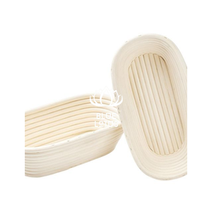HOT SELLING Premium Rattan <b>Bread</b> Proofing <b>Basket</b> with Cloth Liner Chemical Free Pastry Baking Tools - Product Image 1