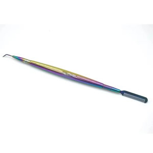 Outil d'isolation pour rehaussement de cils en acier inoxydable végétalien de qualité supérieure, instrument de beauté professionnel durable pour permanente rapide en 5-8 minutes - Product Image 1