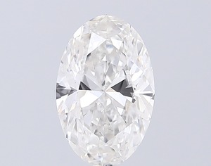 Diamant de laboratoire ovale taille radiant 2,20 carats F VS1, polissage excellent, éco-responsable, pierre précieuse synthétique CVD de pointe pour la joaillerie fine - Product Image 2