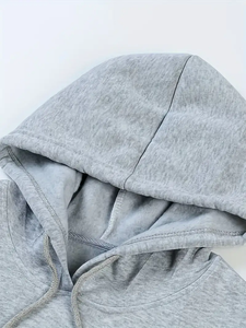 Sudadera con Capucha Premium para Hombre en Color Blanco Oliva y Negro |   Sudadera de Forro Polar Grueso |   Fabricación Personalizada OEM, Venta al por Mayor de Fábrica en Bangladesh, 26 - Product Image 3