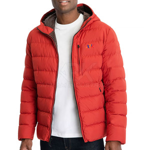 Nouvelle arrivée : veste d'hiver matelassée pour homme, veste matelassée pour homme de haute qualité, veste matelassée pour homme à faible MOQ - Product Image 5