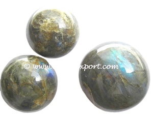 ลูกบอลคริสตัลจักระ7เม็ดสำหรับตกแต่งงานฝีมือหินกึ่งมีค่าฐานควอตซ์ดาวสีทอง - Product Image 6